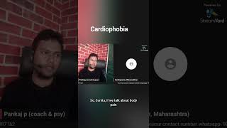 Cardiophobia amp health anxiety treatment by psychologist anxiety [upl. by Twila]