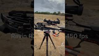 The Best Ravin Crossbow Target for Over 400 FPS [upl. by Haronid]