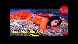 Aankhon Mein Neendein Na Dil Mein Karar Mohabbat Bhi Kya Cheez Hoti Hai Yaar Full Song HD [upl. by Nolrac]