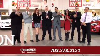 Ourisman CHANTILLY toyota Christmas comercial 2014 [upl. by Nessy336]