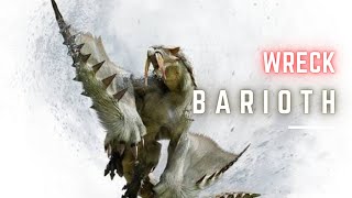 Barioth vs chargeblade [upl. by Alekram788]