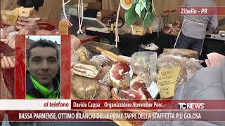 Bassa parmense ottimo bilancio delle prime tappe della staffetta più golosa [upl. by Binni]