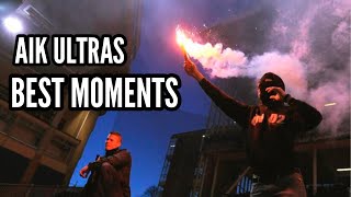 AIK ULTRAS  BEST MOMENTS [upl. by Cammy]