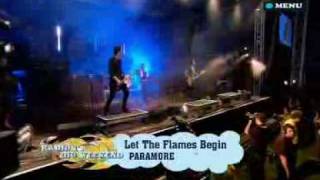 PARAMORE Let The Flames Begin BBC Radio1s Big Weekend [upl. by Vikky991]