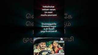 Lets Sing🎤En Kannukulla Oru Sirukki Song  shorts karaokeclubtamil [upl. by Ardyce]