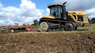 CAT Challenger 875E amp Gregoire Besson Cultivating [upl. by Favian]