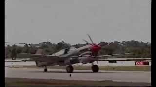 Eliot quotCrossbowquot Cross P40 Warhawk Airshow St Augustine 2006 [upl. by Portland]