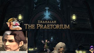 Final Fantasy XIV Endwalker  Full Solo Run of the Praetorium So You Dont Have To [upl. by Yentruocal581]