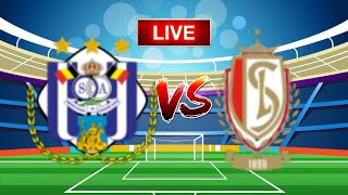 Anderlecht vs Standard Liege Live Match [upl. by Annirok821]