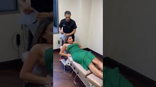 Best Chiropractor in Beverly Hills full body cracks Adjustments Great for neck pain TMJ pain [upl. by Anerak237]