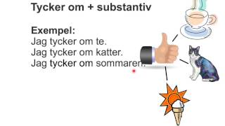 Sfi Sandviken  Grammatik  Tycker om [upl. by Gautea]