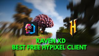 Im Back  Best Free Hypixel Client  Raven BS XiaMC Fork [upl. by Potter]