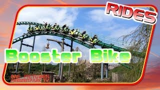 Booster Bike  Toverland offride [upl. by Sorce342]