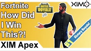 XIM APEX  Fortnite How Did I Win This PS4 [upl. by Odragde657]