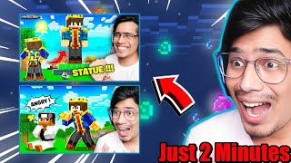 Cracking the Code Anshu Bishts Minecraft Thumbnail 🔥 Exposed  How to make minecraft thumbnail [upl. by China]