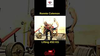 Watch Ronnie Coleman Smash a 450 KG Lift – Fitness World Is in Awe [upl. by Martinelli]