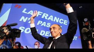 Eric Zemmour va déclarer sa candidature à la présidentielle [upl. by Acenom]