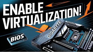 How to Enable Virtualization on Gigabyte Motherboard 2024 In Hindi  Enable Virtualization In Pc [upl. by Brand]