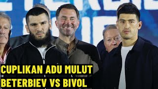 BETERBIEV NGAMUK😡  Artur Beterbiev vs Dmitry Bivol Final Press Conference Highlights Sub Indo [upl. by Dibbell]