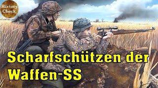 Die Scharfschützen der Waffen SS  Eine Bestandsaufnahme [upl. by Armbrecht570]