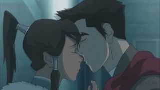 All Legend Of Korra Kisses Part 1 [upl. by Addia251]