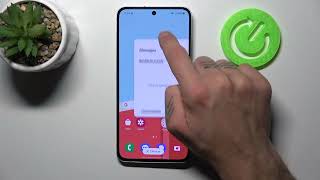 Cómo activar las ventanas flotantes en Samsung Galaxy M55s 5G  multitarea [upl. by Ahselrak754]