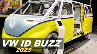 2025 Volkswagen ID BUZZ Review [upl. by Eromle]