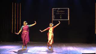 Thillana Bharatanatyam Madhurai R MuralidharanAadya2024 [upl. by Naic]