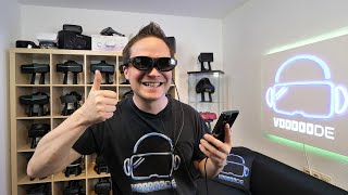 Die beste ARBrille auf dem Markt Mein Review der Nreal Light Mixed Reality Brille [upl. by Maddock769]