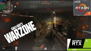 Call of Duty WARZONE® first win RTX 2060 6GB  R7 3750H [upl. by Amati]