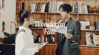 She travel into the comic and fall in love❤ with the king💕butterflieswonderful fate 💖FMV [upl. by Colston116]