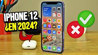 iPhone 12 en 2024 ¿Aun Vale la Pena Review Completa 😱 [upl. by Darleen]