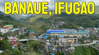 BANAUE PHILIPPINES TOUR  Exploring The Amazing Town of BANAUE in IFUGAO PROVINCE [upl. by Nola844]