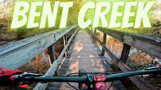 IS BENT CREEK WORTH RIDING IN ASHEVILLE NC insane [upl. by Joli]