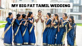 MY BIG TAMIL WEDDING VLOG  PART 1  Limitlessbwl [upl. by Bergeman]