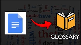 Create a Glossary Automatically from any Google Doc [upl. by Ten867]