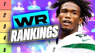 MUST USE Wide Receiver Rankings in 2024 Fantasy Football  Fantasy Football Draft Advice [upl. by Elcin]