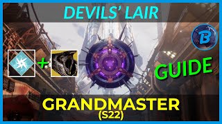 Devils Lair  Grandmaster Nightfall Platinum Rewards [upl. by Anyah]