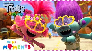 Your Favourite Trollsome Songs 🎤 💞  Trolls World Tour  Compilation  Movie Moment  Mini Moments [upl. by Domenech]