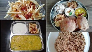 ફરાળી Farali Thali  Fullday Cook With Me Farali Recipes Janmashtami Special  તલવટ Talvat recipe [upl. by Klingel]