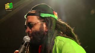 Alborosie  Viral  No Cocaine  Poser Live República do Reggae 2023 Brazil [upl. by Aynotahs]