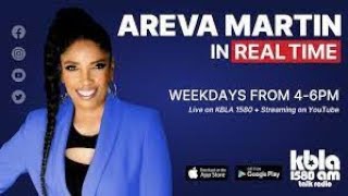 Areva Martin in Real Time with Farajii Muhammad June 21 2024 4 PM [upl. by Edwine]