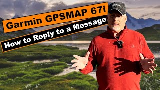 How to Reply to a Garmin inReach Message on the 67i or the Mini 2 [upl. by Photima]