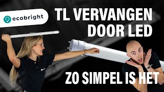 TL vervangen door led [upl. by Bucher]