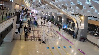 4K Gimpo International Airport South Korea 대한민국 김포국제공항 [upl. by Rebor635]