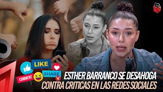 ESTHER BARRANCO SE DESAHOGA CONTRA CRITICAS EN LAS REDES SOCIALES  PMG RADIO SHOW [upl. by Ecitnerp923]