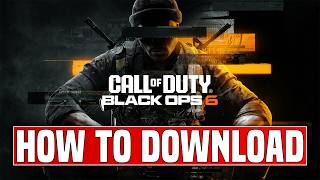 Black Ops 6 How To Download On PC  How To Play Black Ops 6 Tutorial [upl. by Anbul]