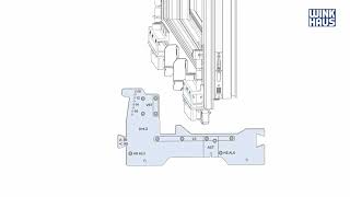 Instrukcja montażu okuć uchylnoprzesuwnych primePort SK [upl. by Gracia]