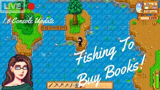 Need Money For Books  Stardew Valley 16 Stream 2 [upl. by Ardme]