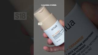 anua rice enzyme brightening cleansing powder review 🍚🫧 [upl. by Nonnaehr137]